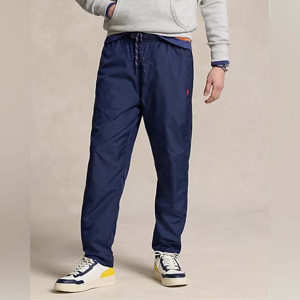 Polo Ralph Lauren Men's Water-Repellent Ripstop Blue Pants Size XL Sold Out Rare
